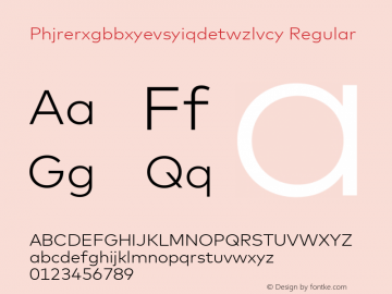 Phjrerxgbbxyevsyiqdetwzlvcy Regular Version 7.504; 2013; Build 1022;com.myfonts.easy.fontfont.mark.pro-light.wfkit2.version.4gio Font Sample