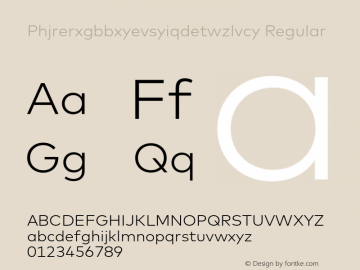 Phjrerxgbbxyevsyiqdetwzlvcy Regular Version 7.504; 2013; Build 1022;com.myfonts.easy.fontfont.mark.pro-light.wfkit2.version.4gio图片样张