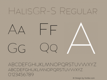 free halis grotesque bold font