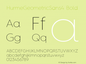 HurmeGeometricSans4 Bold Version 1.001;com.myfonts.easy.hurme-design.hurme-geometric-sans-4.4-thin.wfkit2.version.3WSX Font Sample