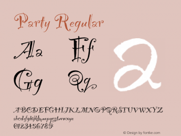 Party Regular Version 1.0图片样张