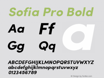 Sofia Pro Bold Version 2.000;com.myfonts.easy.mostardesign.sofia-pro.bold-italic.wfkit2.version.3GqY Font Sample