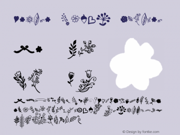 Natura Icons Regular Version 1.000;PS 001.000;hotconv 1.0.70;makeotf.lib2.5.58329 Font Sample