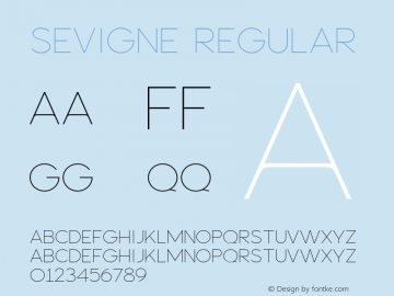 Sevigne Regular 2.001;com.myfonts.easy.reserves.sevigne.regular.wfkit2.version.3Axr Font Sample