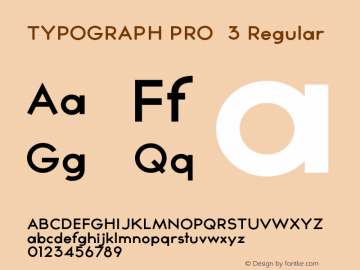 TYPOGRAPH PRO  3 Regular TYPOGRAPH BOLD Beta;com.myfonts.easy.aleks-aleks.typograph-pro.semi-bold.wfkit2.version.3roa图片样张