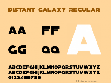 Distant Galaxy Regular 2.0图片样张