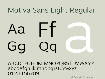 Motiva Sans Light Regular Version 1.000;PS 002.000;hotconv 1.0.70;makeotf.lib2.5.58329; ttfautohint (v0.92) -l 8 -r 50 -G 200 -x 14 -w 