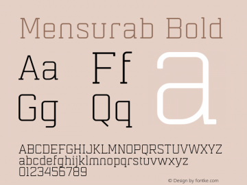 Mensurab Bold 001.000;com.myfonts.easy.graviton.mensura-slab.light.wfkit2.version.4bZU图片样张