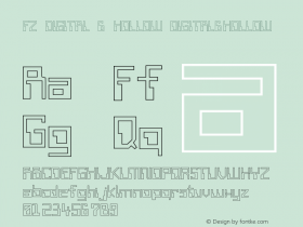 FZ DIGITAL 6 HOLLOW DIGITAL6HOLLOW Version 1.000图片样张