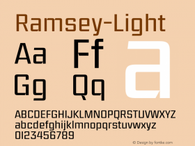 Ramsey-Light ☞ Version 1.001;com.myfonts.easy.associated-typographics.ramsey.light.wfkit2.version.3UvK图片样张