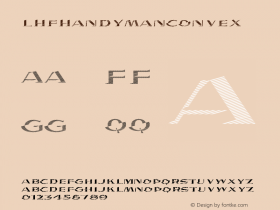 LHFHandymanConvex ☞ (1.0) #Licence#;com.myfonts.easy.letterheadfonts.lhf-handyman.convex.wfkit2.version.4nBF图片样张