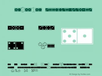 Domino Regular Macromedia Fontographer 4.1.3 22.01.1997图片样张