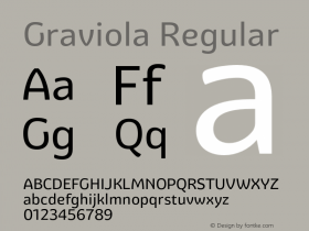 Graviola Regular Version 1.000图片样张