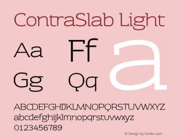 ContraSlab Light 1.000图片样张
