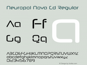 Neuropol Nova Cd Regular Version 2.001图片样张