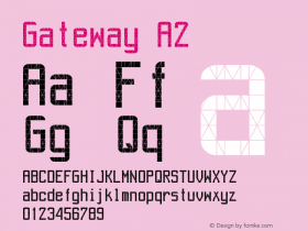Gateway A2 Version 001.000图片样张