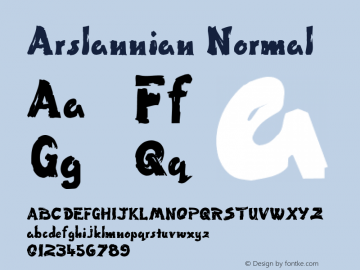 Arslannian Normal Unknown图片样张