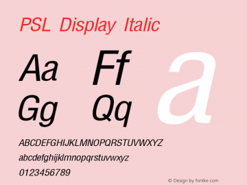 Psl display thai font download free Psl display thai font download free