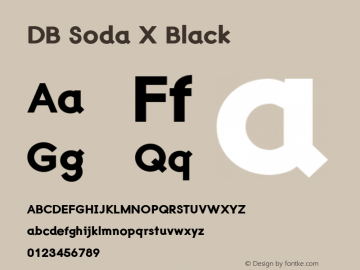 DB Soda X Black Version 3.100 2007图片样张