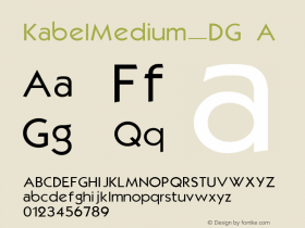 KabelMedium_DG A 1.000图片样张