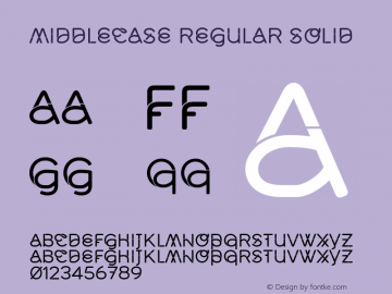 Middlecase Regular Solid Version 001.000图片样张