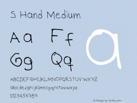 S Hand Medium Version 2图片样张