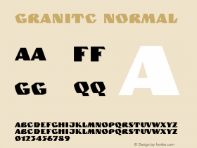GranitC Normal 1.0 Thu Feb 15 09:49:30 1996图片样张