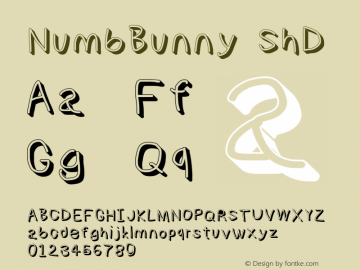 NumbBunny ShD Version 1.0图片样张