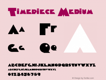 Timepiece Medium Version 001.000图片样张