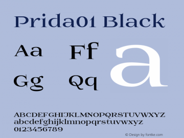 Prida01 Black Version 00.072图片样张