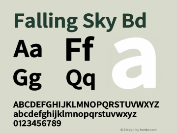 Falling Sky Bd Version 1.000图片样张