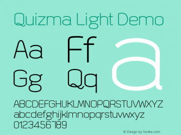 Quizma Light Demo Version 1.00 July 3, 2015, initial release图片样张