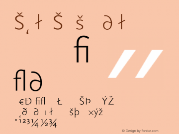 Scala Sans Regular 001.000图片样张