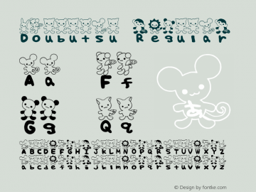 Doubutsu Regular 1.0图片样张