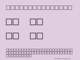 NOUVEAU Regular Altsys Metamorphosis:1/2/98图片样张