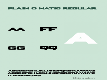 Plain O Matic Regular mfgpctt-v1.52 Monday, January 25, 1993 2:11:37 pm (EST)图片样张