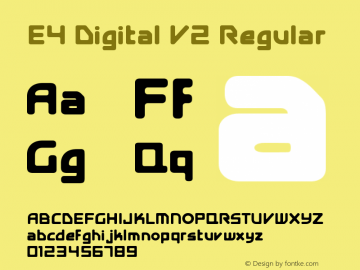 E4 Digital V2 Regular Version 2.00图片样张
