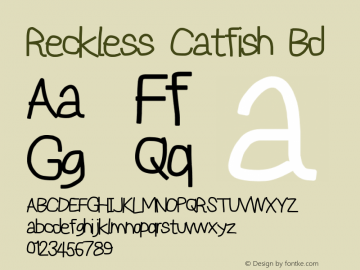 Reckless Catfish Bd Version 0.2894图片样张