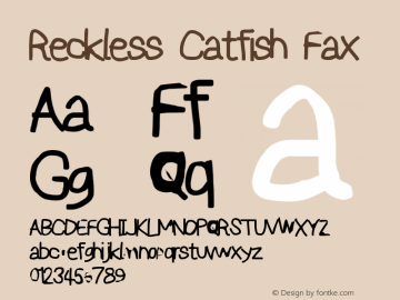 Reckless Catfish Fax Version 0.2894图片样张