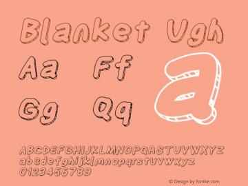 Blanket Ugh Version 0.9图片样张