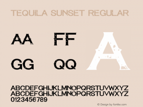 Tequila Sunset Regular Version 1.00 2015图片样张