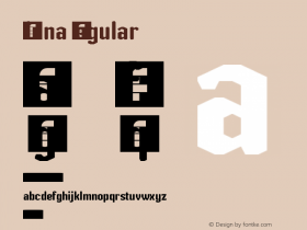 Alona Regular Version 1.0 Font Sample