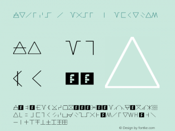 Austin's Font 1 Regular Version 1.0图片样张