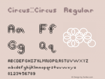 Circus::Circus Regular Version 1.0图片样张