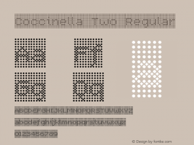 Coccinella Two Regular Version 1.0图片样张