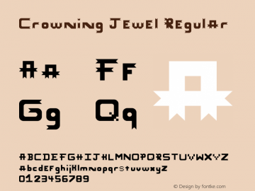 Crowning Jewel Regular Version 1.0图片样张