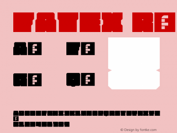 FATEX Regular Version 1.0图片样张