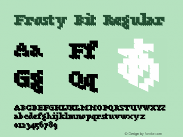 Frosty Bit Regular Version 1.0图片样张