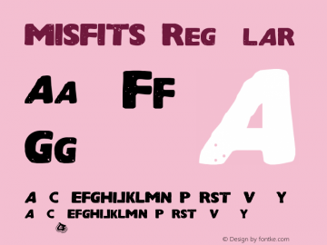 MISFITS Regular Version 2.004图片样张