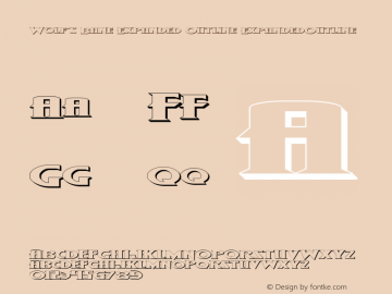 Wolf's Bane Expanded Outline ExpandedOutline 1图片样张